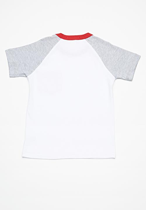 Superbalist - Kids boys 2 pack raglan tee - multi