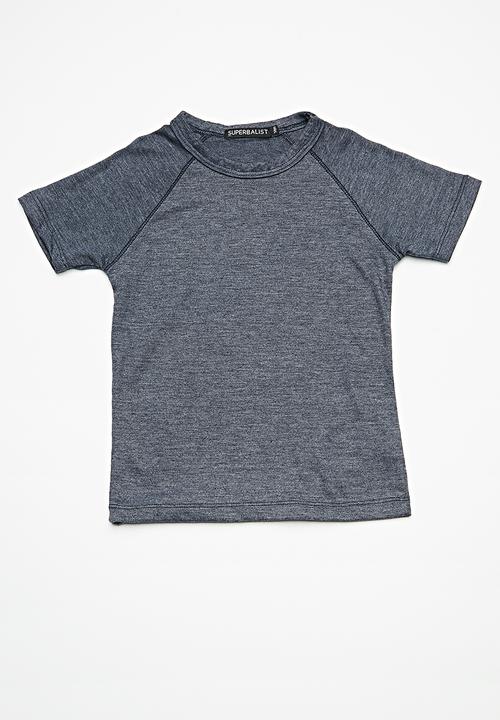 Superbalist - Kids boys 2 pack raglan tee - multi