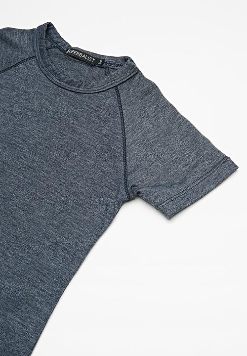 Superbalist - Kids boys 2 pack raglan tee - multi