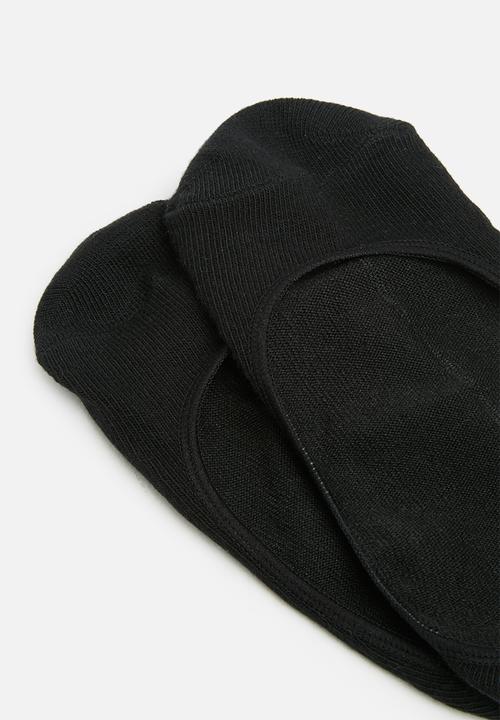 Superbalist - Secret socks 2 pack - black