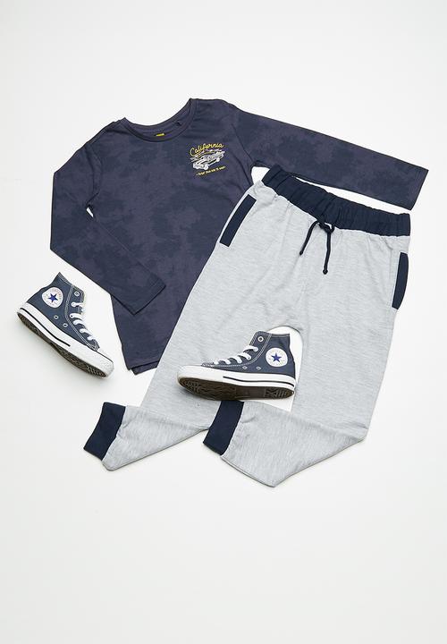 Superbalist - Drawcord jogger pants - grey 