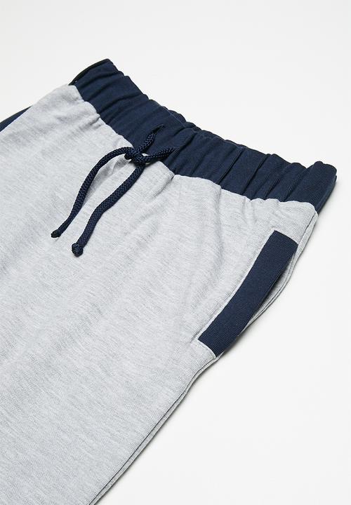 Superbalist - Drawcord jogger pants - grey 