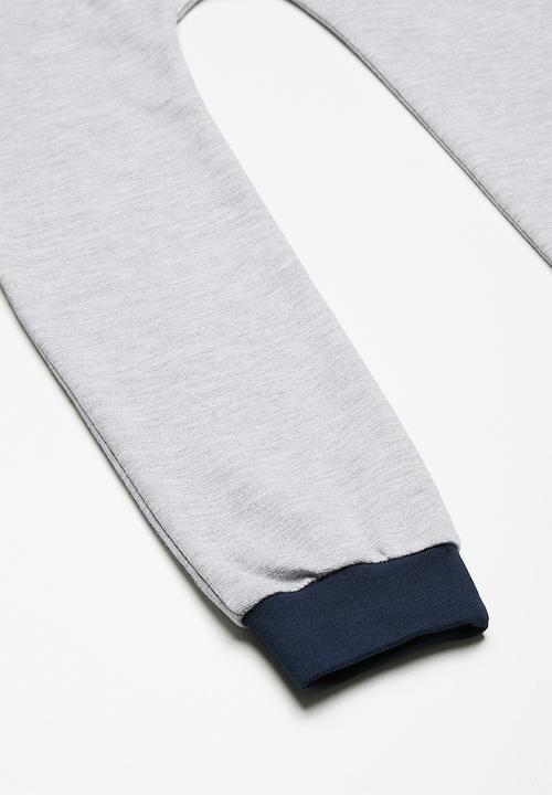 Superbalist - Drawcord jogger pants - grey 