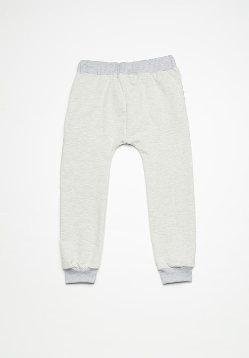 Superbalist - Drawcord jogger pants - grey 