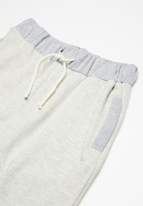 Superbalist - Drawcord jogger pants - grey 