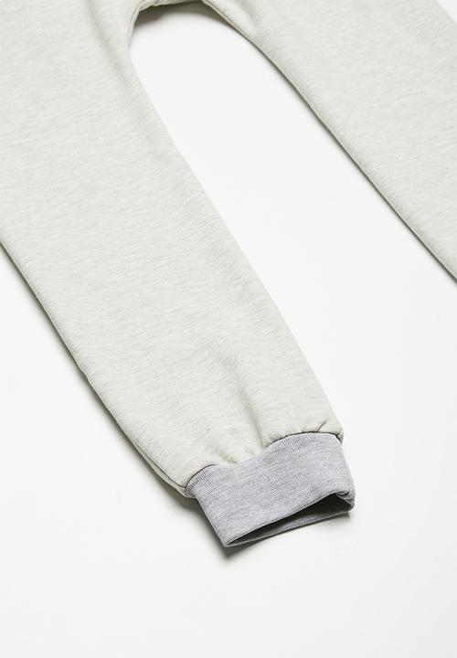 Superbalist - Drawcord jogger pants - grey 
