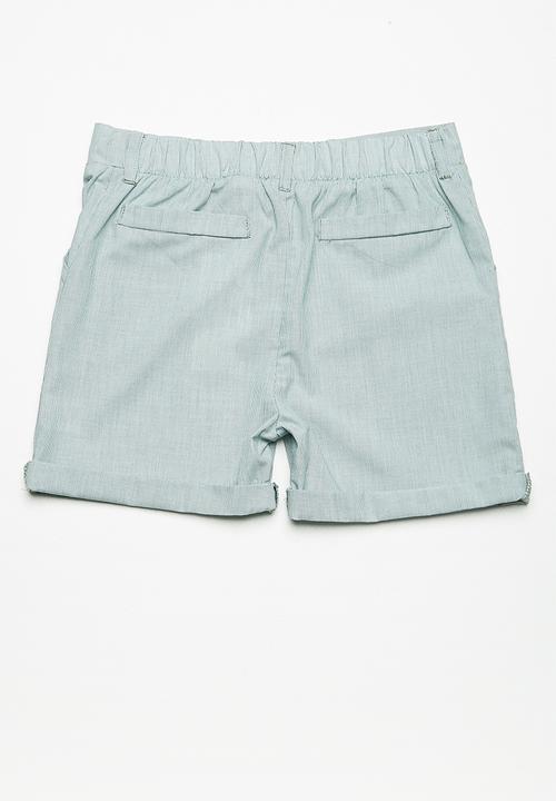 Superbalist - Pocket chino long shorts - green 