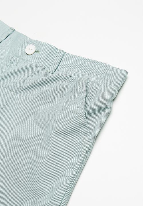 Superbalist - Pocket chino long shorts - green 