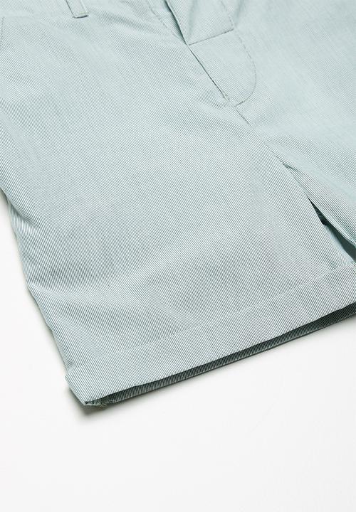 Superbalist - Pocket chino long shorts - green 