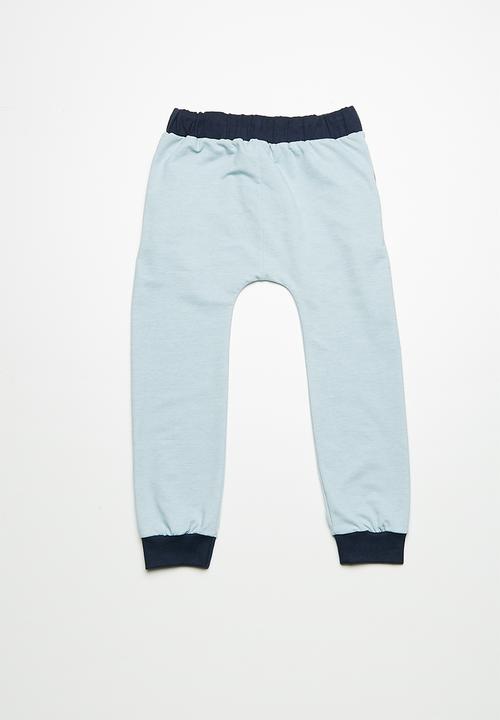 Superbalist - Drawcord jogger pants - blue
