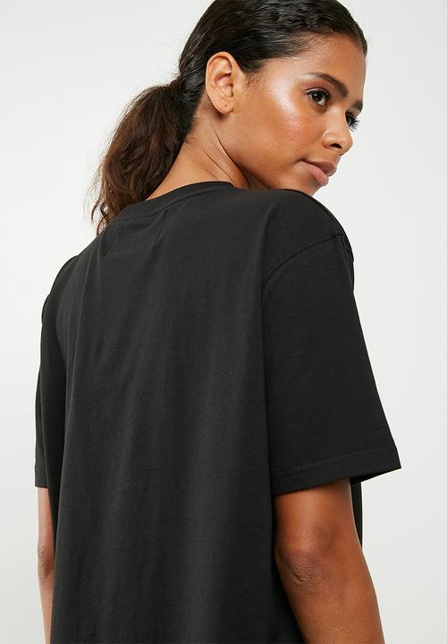 Missguided - Barbie cities T-shirt - black