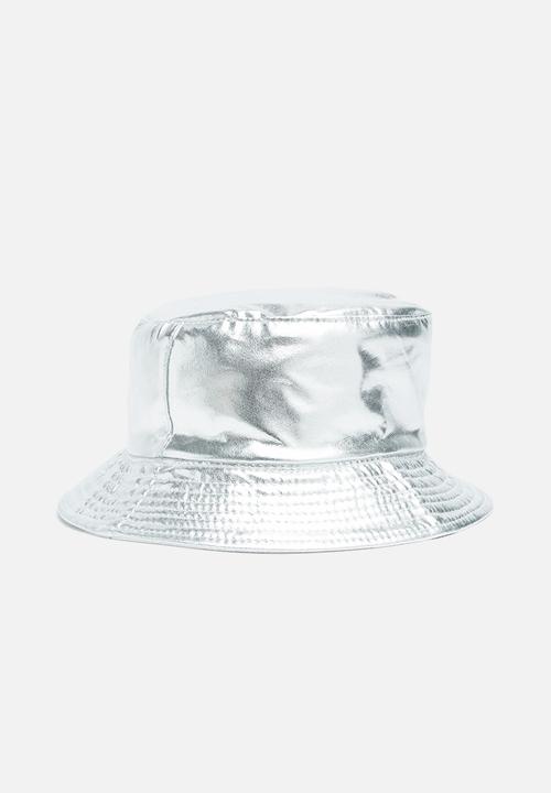 Superbalist - Bucket hat fabric - silver
