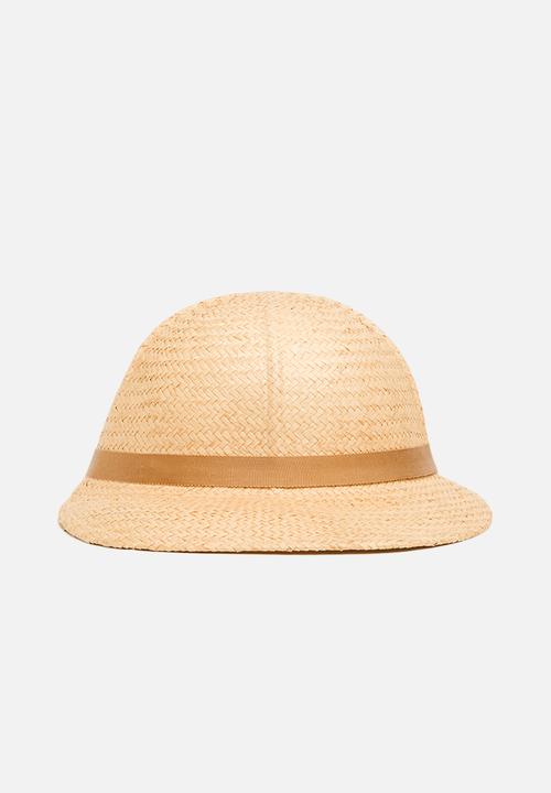 Superbalist - Straw peacap - natural