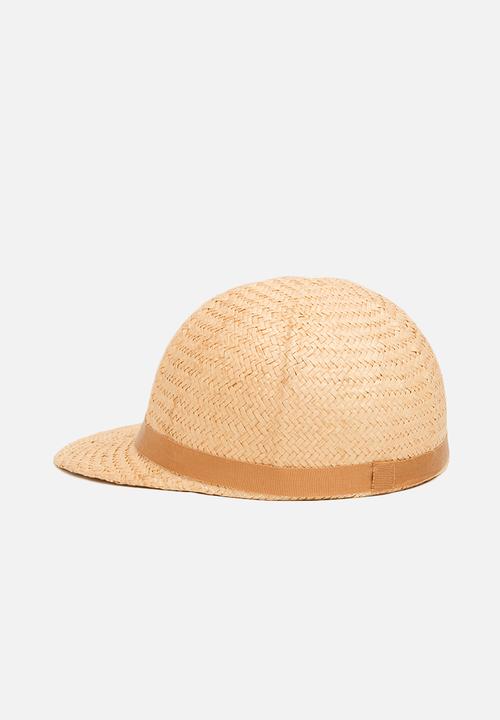 Superbalist - Straw peacap - natural