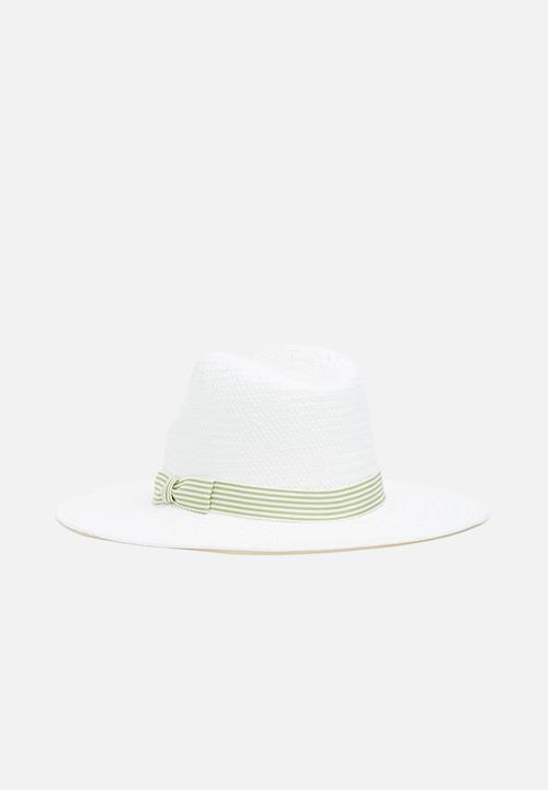 Superbalist - Panama hat - white 