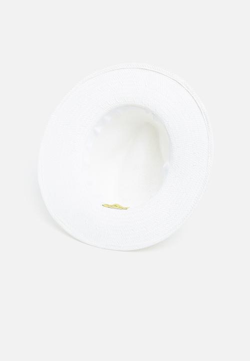 Superbalist - Panama hat - white 