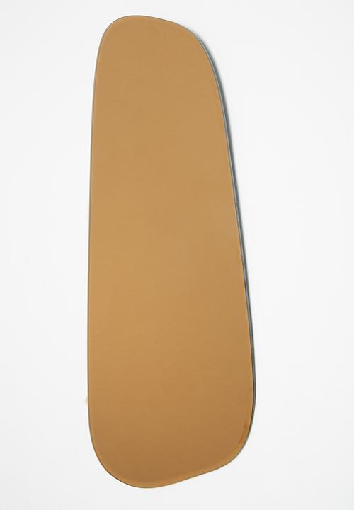 Present Time - Out of balance mirror set - copper