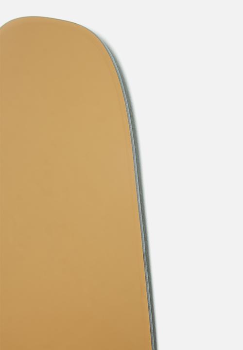 Present Time - Out of balance mirror set - copper
