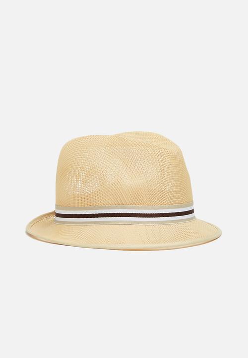 Superbalist - Nettex trilby hat - natural 