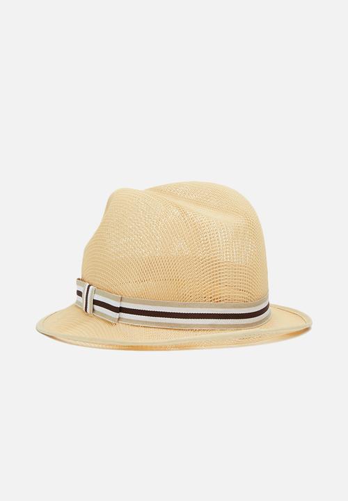Superbalist - Nettex trilby hat - natural 