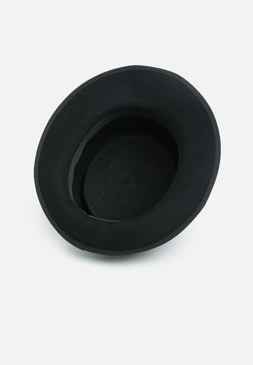 Superbalist - Snap brim hat - black