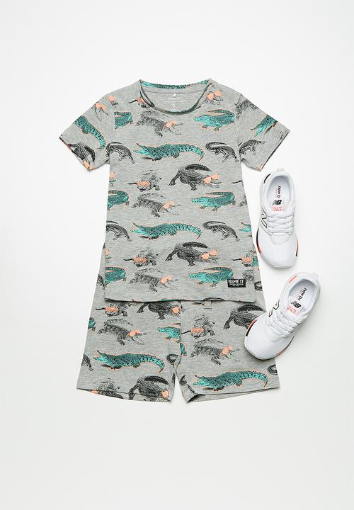 Name It - Edille top - grey 