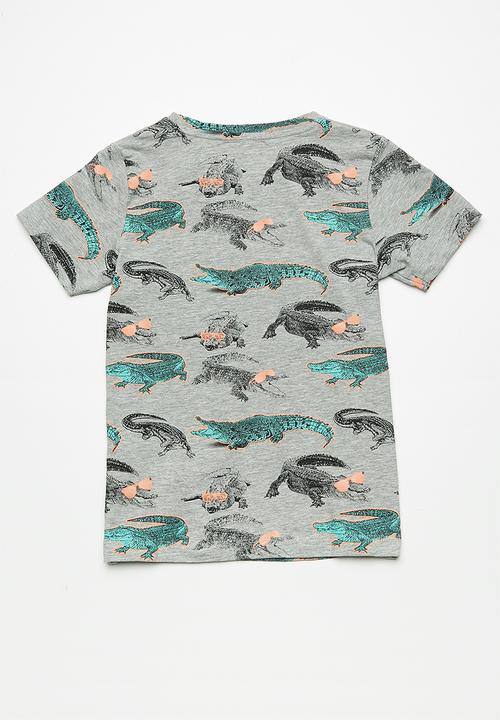 Name It - Edille top - grey 