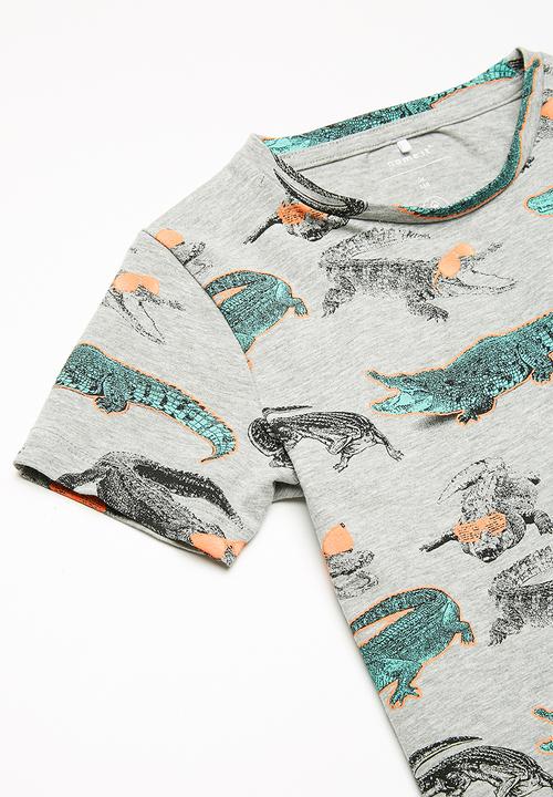 Name It - Edille top - grey 