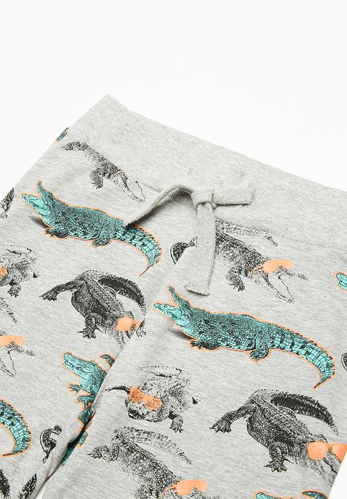Name It - Dille long shorts - grey 