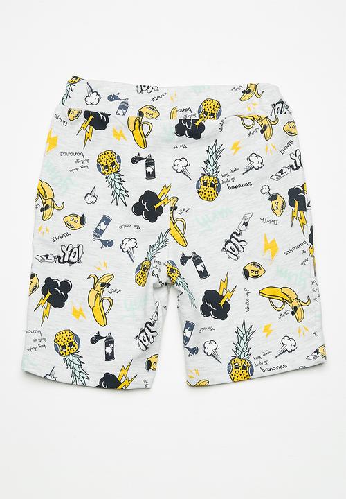Name It - Hardy shorts - grey 