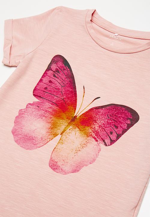 Name It - Krille short sleeve top - peach 