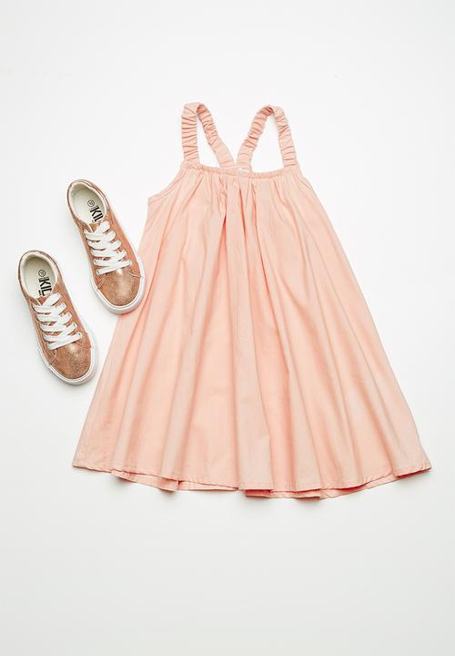 Name It - Mille dress - peach 