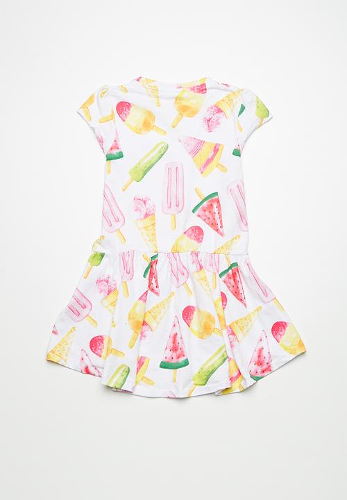 Name It - Kimmie short sleeve dress  - multi 