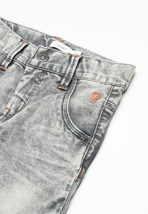 Name It - Ofus shorts - grey 