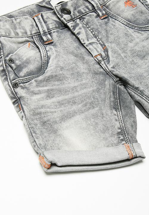 Name It - Ofus shorts - grey 