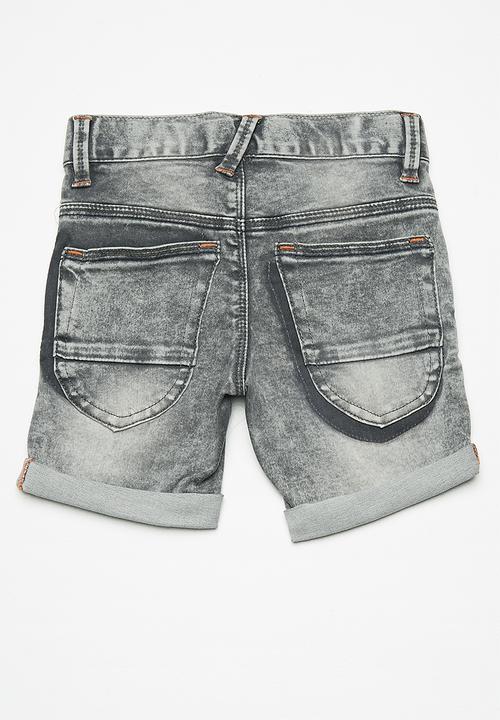 Name It - Ofus shorts - grey 