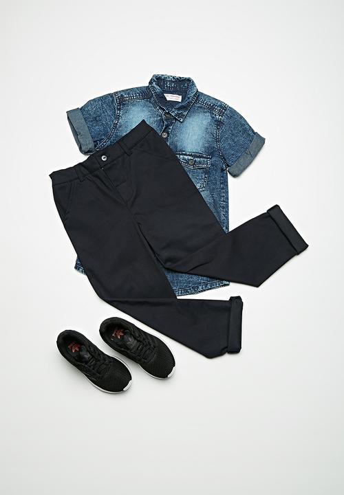Superbalist - Casual chino pants - navy