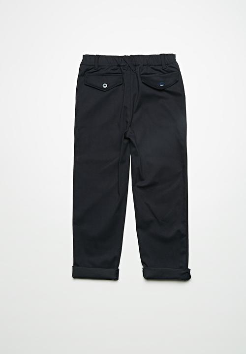 Superbalist - Casual chino pants - navy