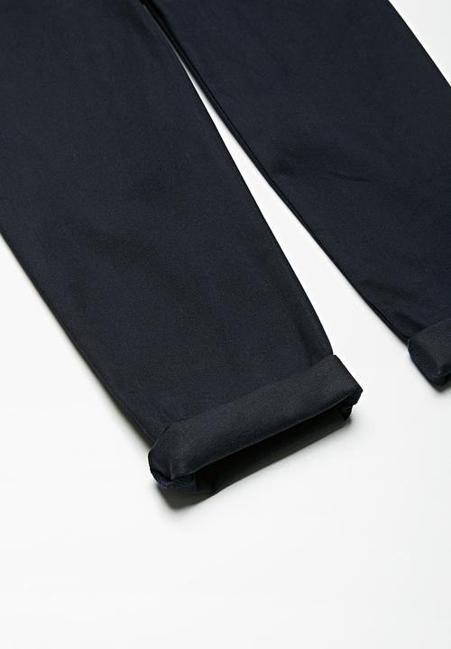 Superbalist - Casual chino pants - navy