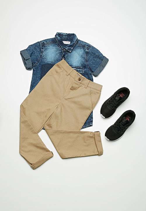 Superbalist - Casual chino pants - beige 