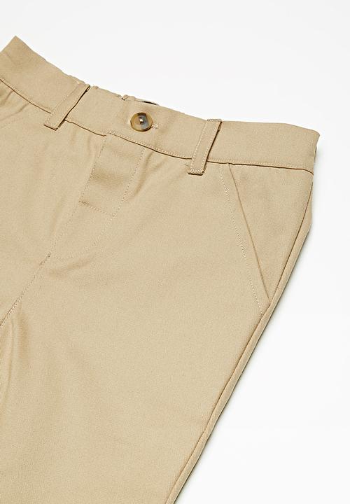 Superbalist - Casual chino pants - beige 