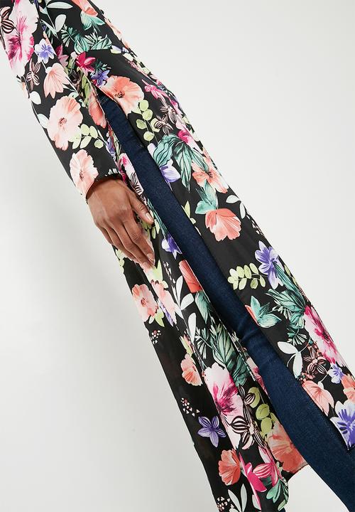 Superbalist - Slit detail maxi blouse - multi 