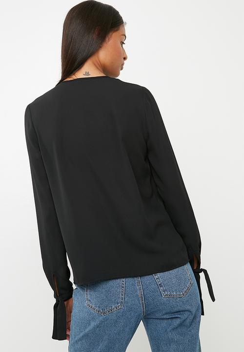 Superbalist - Basic shell blouse - black