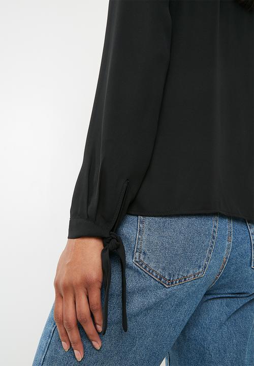 Superbalist - Basic shell blouse - black