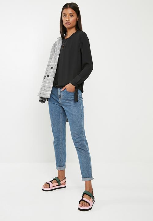 Superbalist - Basic shell blouse - black