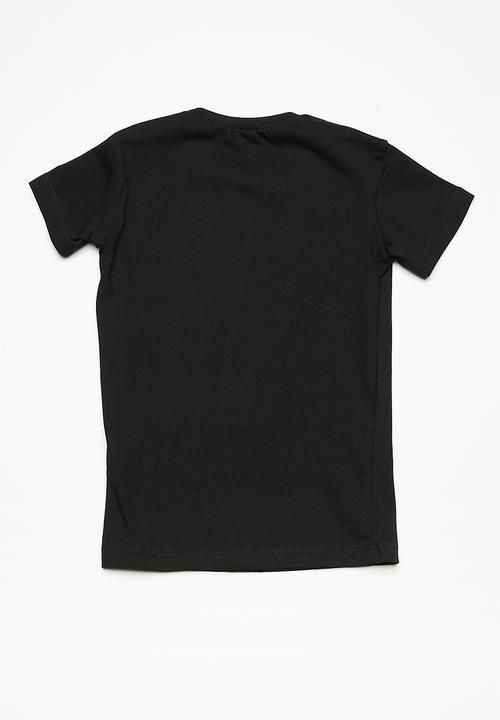 Superbalist - Kids boys printed tee - black 