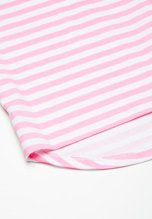 Superbalist - Kids girls 2 pack embroidered tee - multi 