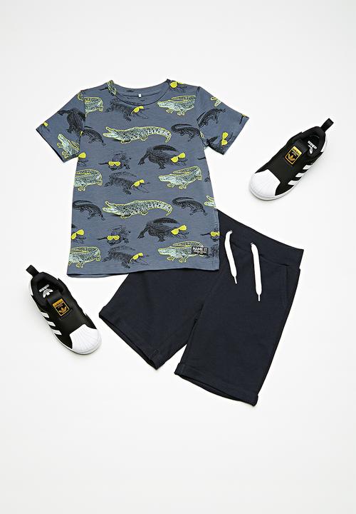 Name It - Edille top - blue 