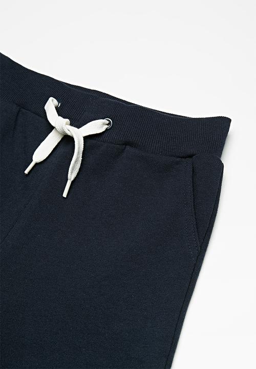 Name It - Vain long sweat shorts - navy 