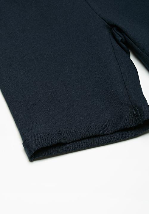Name It - Vain long sweat shorts - navy 